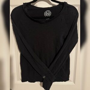 Hooded Thin Longsleeve